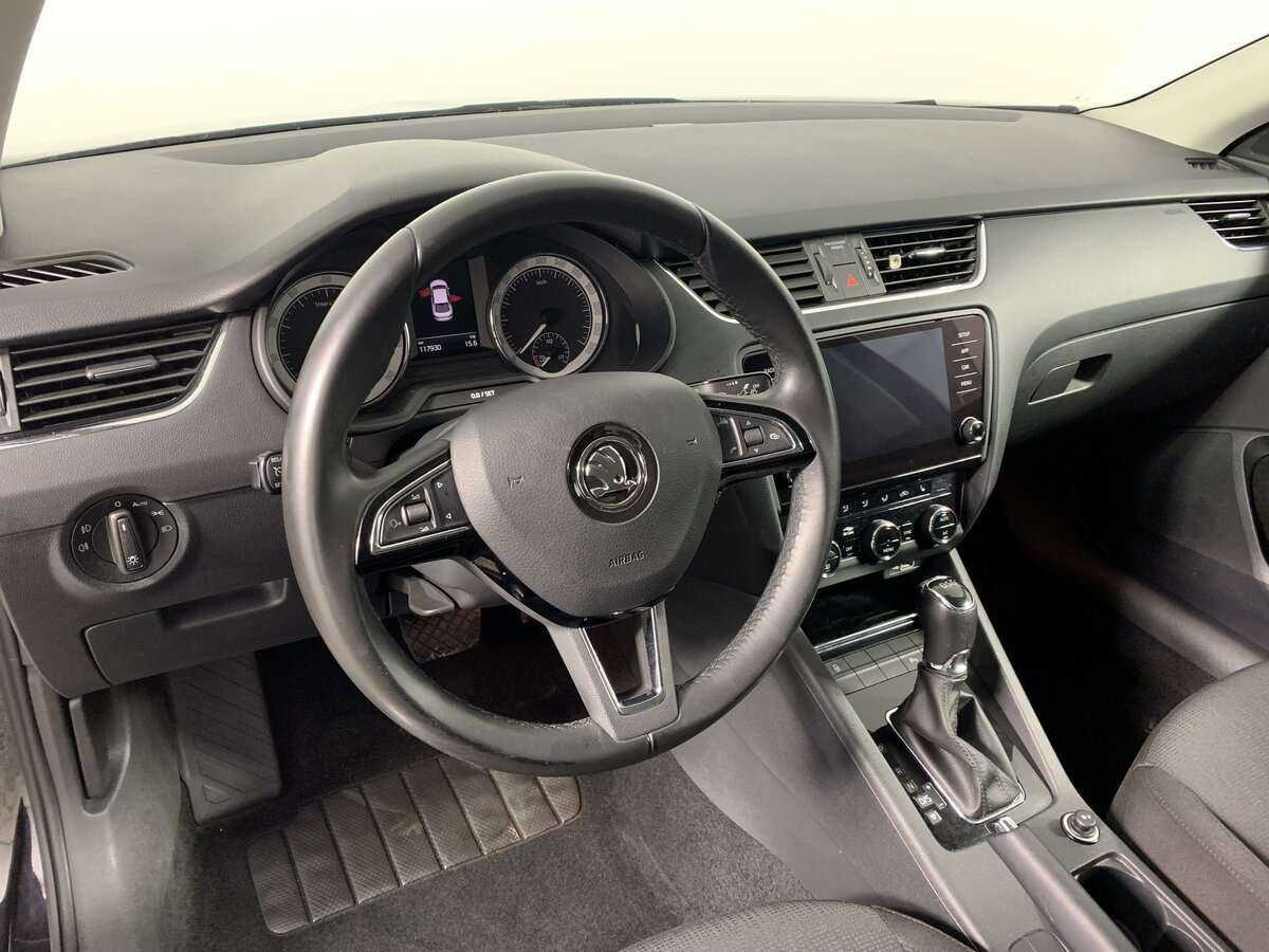 Skoda Octavia, 2018 Фото №17