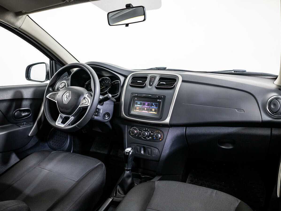 Renault Logan, 2019 Фото №9