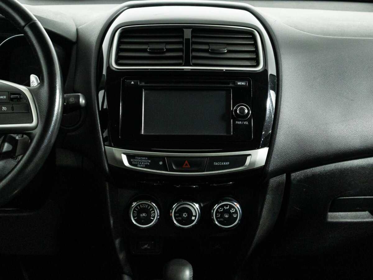 Mitsubishi ASX, 2014 Фото №14