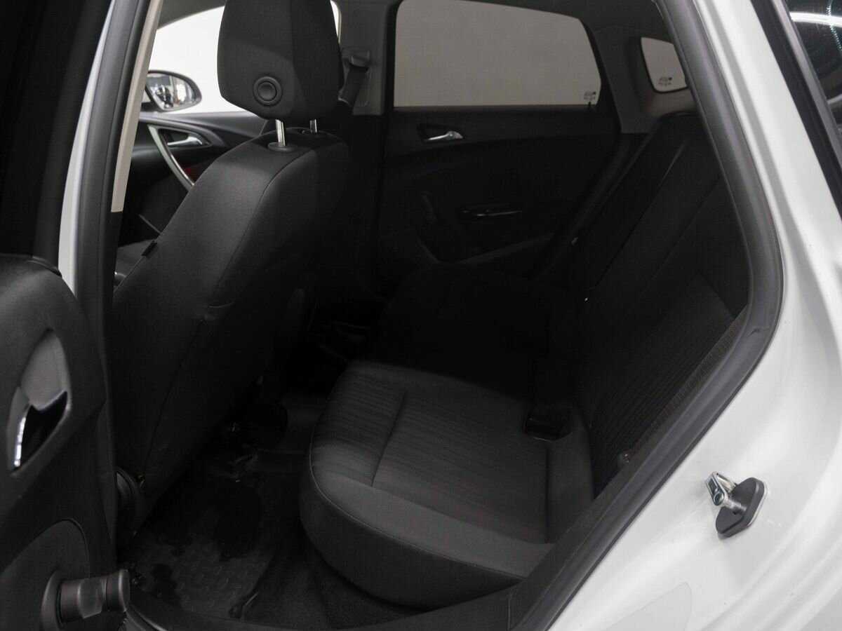 Opel Astra, 2013 Фото №9