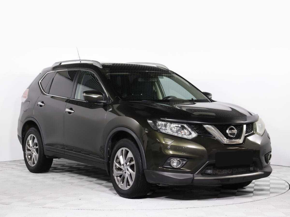 Nissan X-Trail, 2015 Фото №2