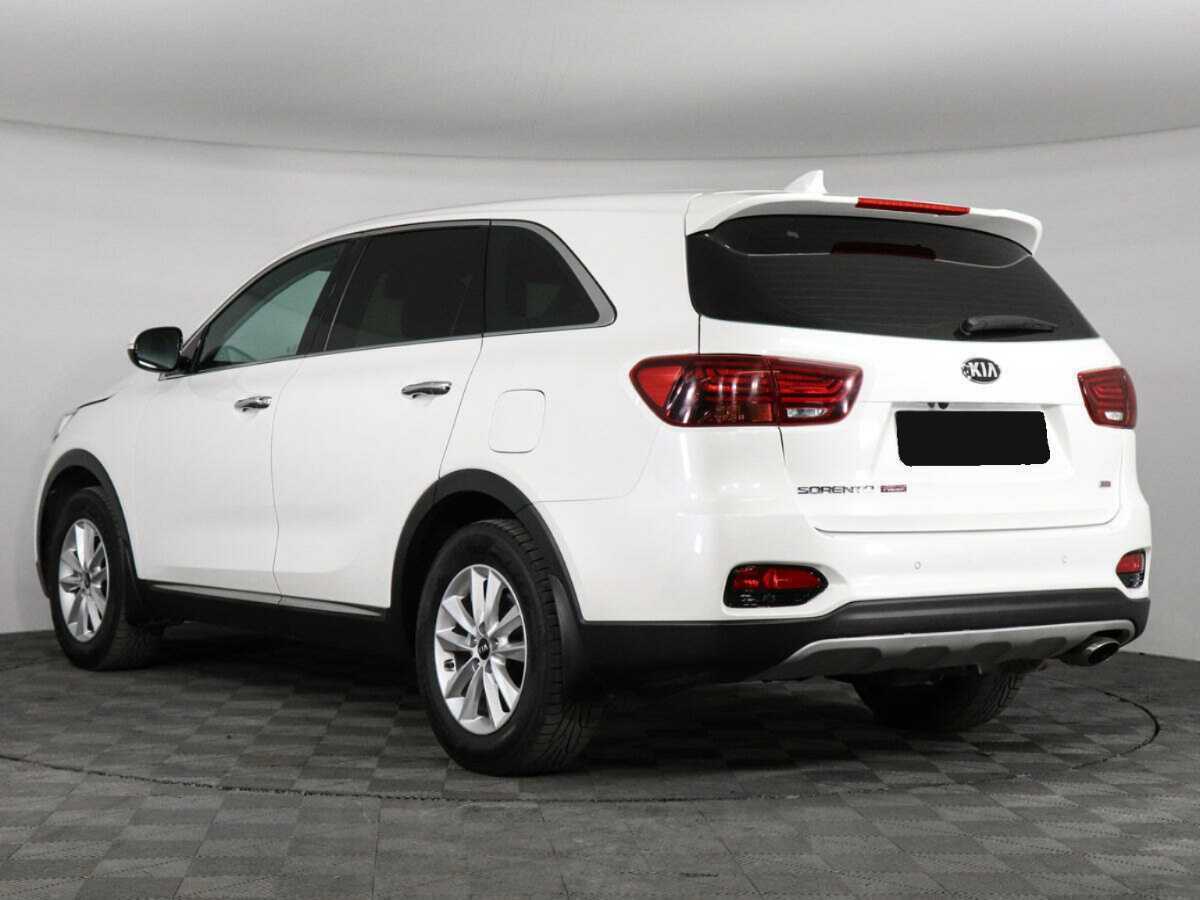 Kia Sorento, 2019 Фото №7