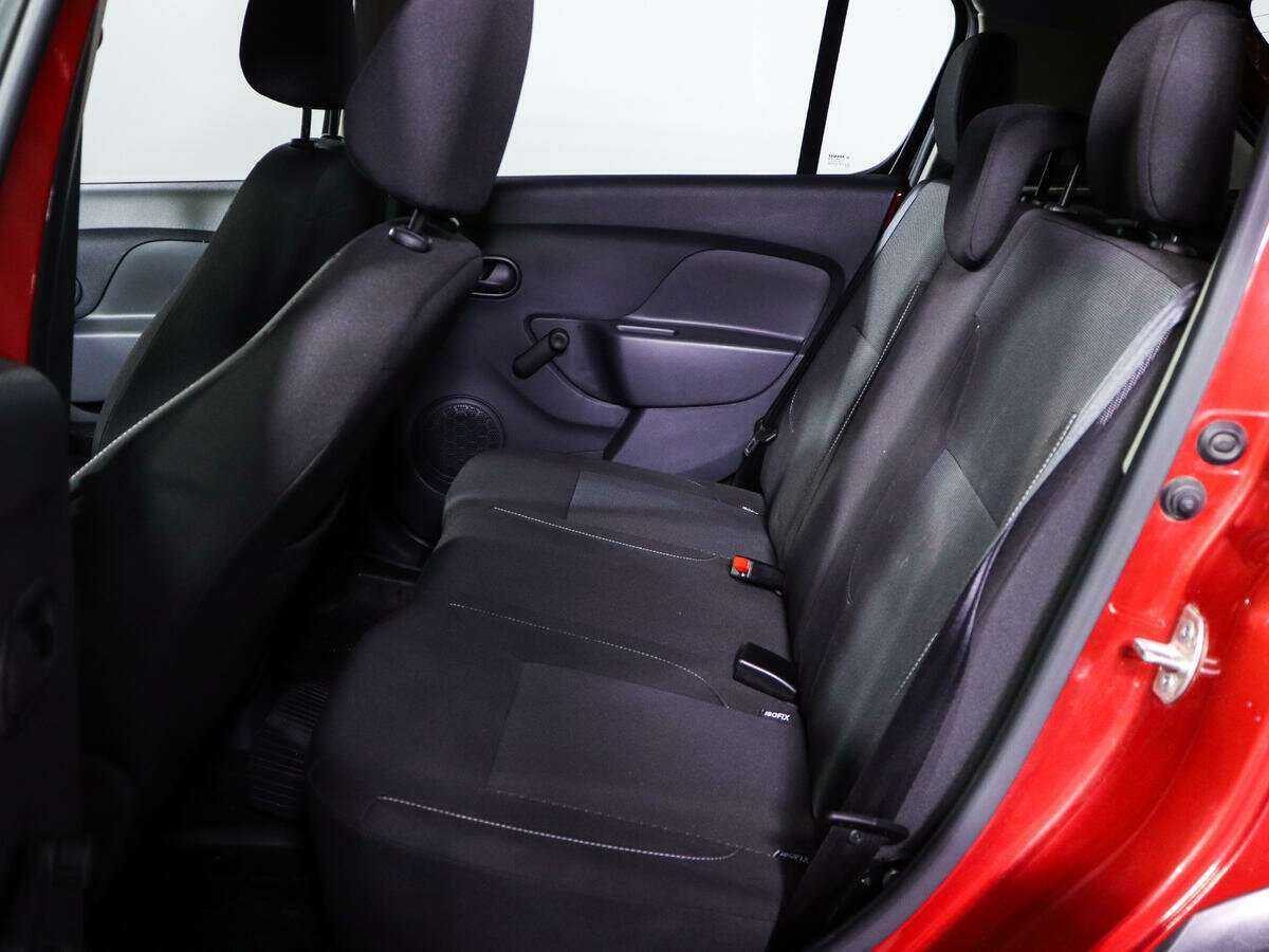 Renault Sandero Stepway, 2020 Фото №8