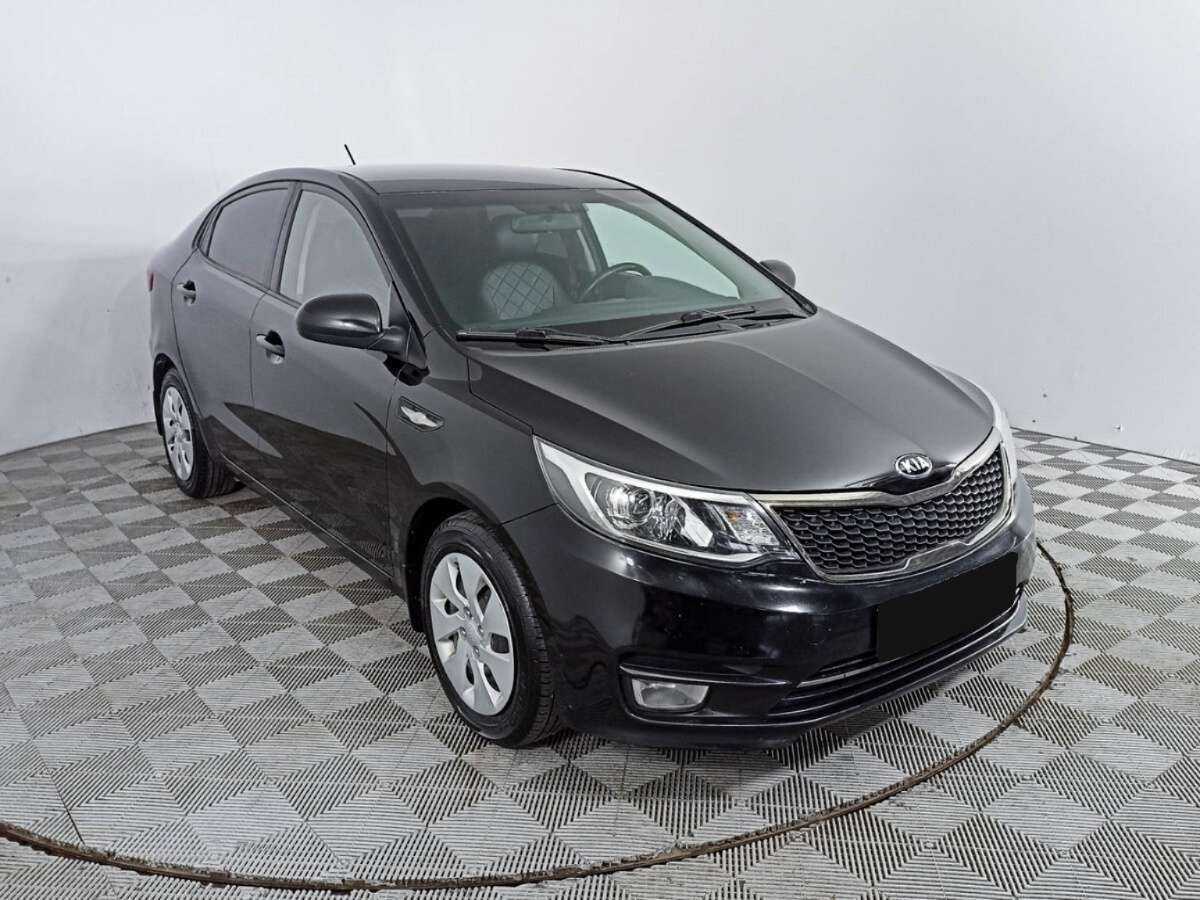 Kia Rio, 2016 Фото №3