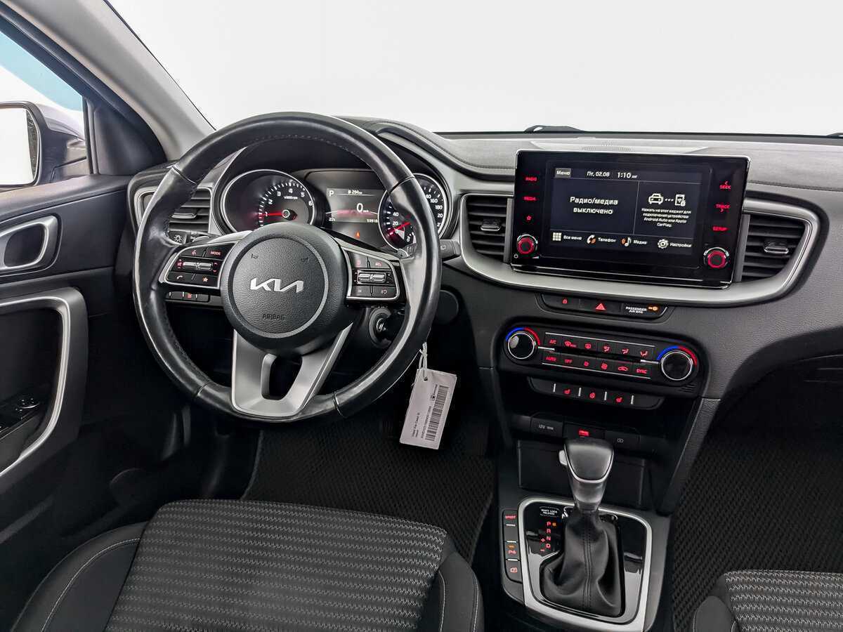 Kia Ceed, 2021 Фото №22