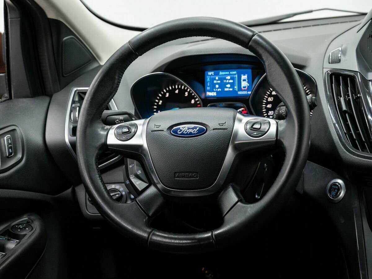 Ford Kuga, 2015 Фото №12