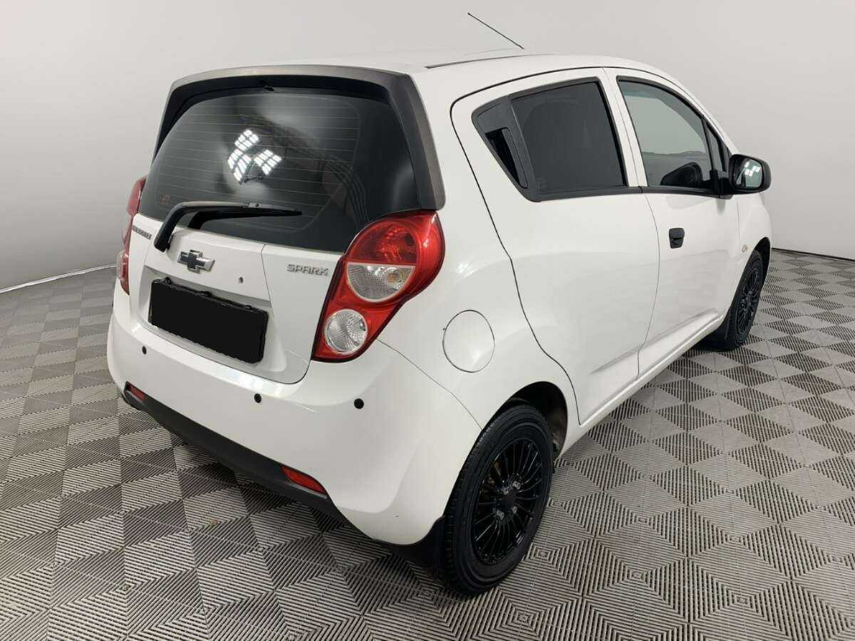 Chevrolet Spark, 2013 Фото №5