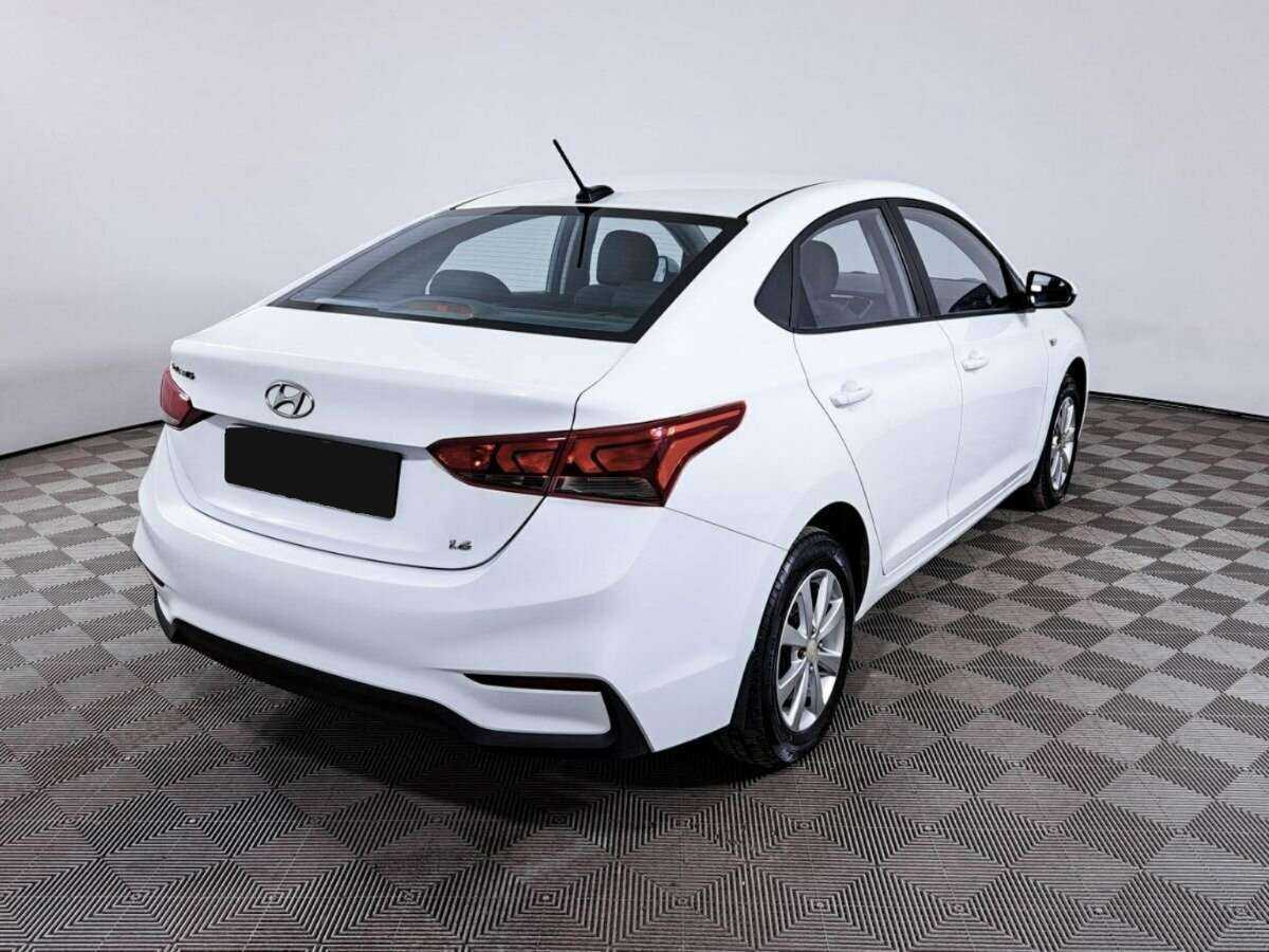 Hyundai Solaris, 2018 Фото №4