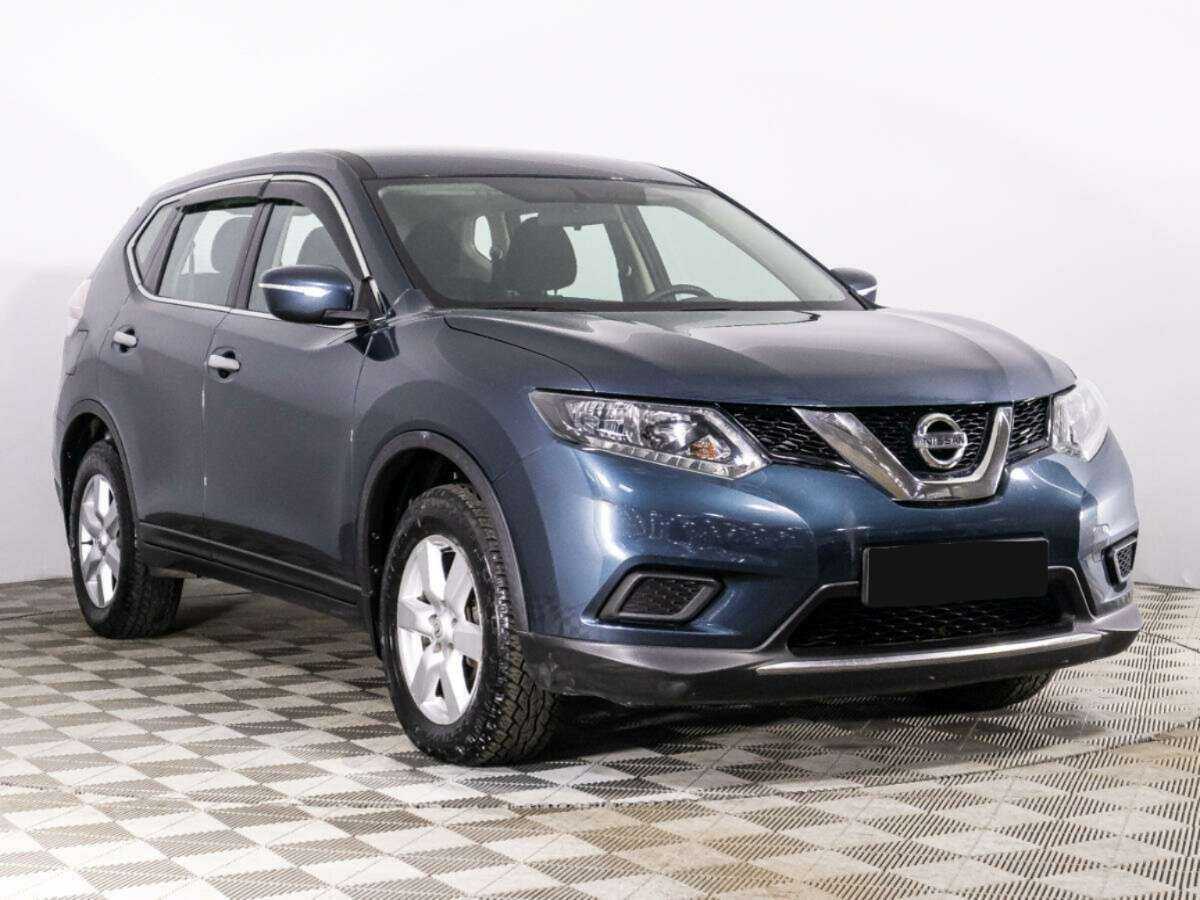 Nissan X-Trail, 2017 Фото №3