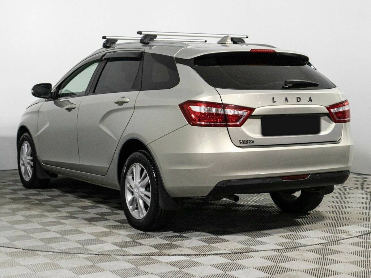 Lada (ВАЗ) Vesta SW, 2019 Фото №7