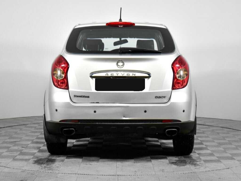 SsangYong Actyon, 2012 Фото №6