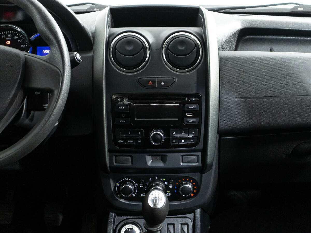 Renault Duster, 2016 Фото №14