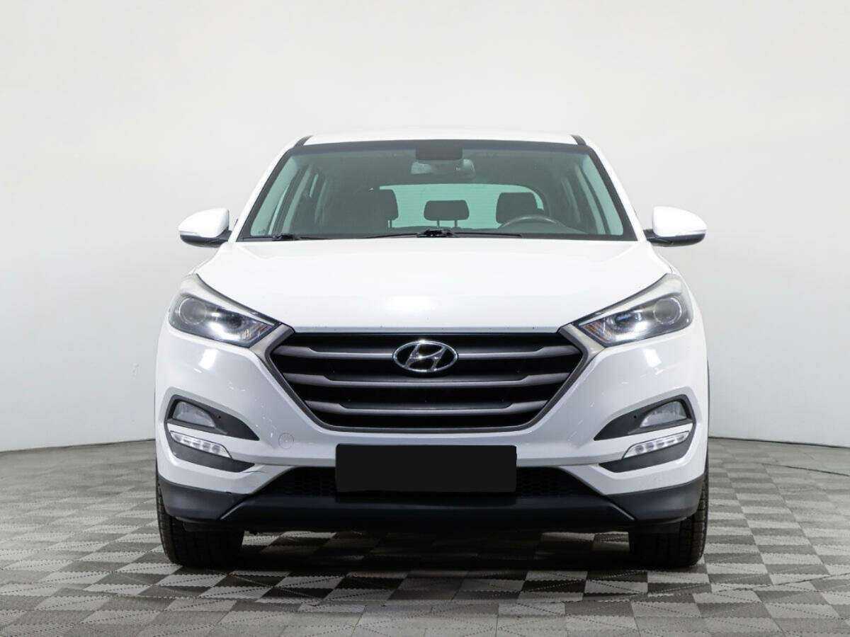 Hyundai Tucson, 2017 Фото №2