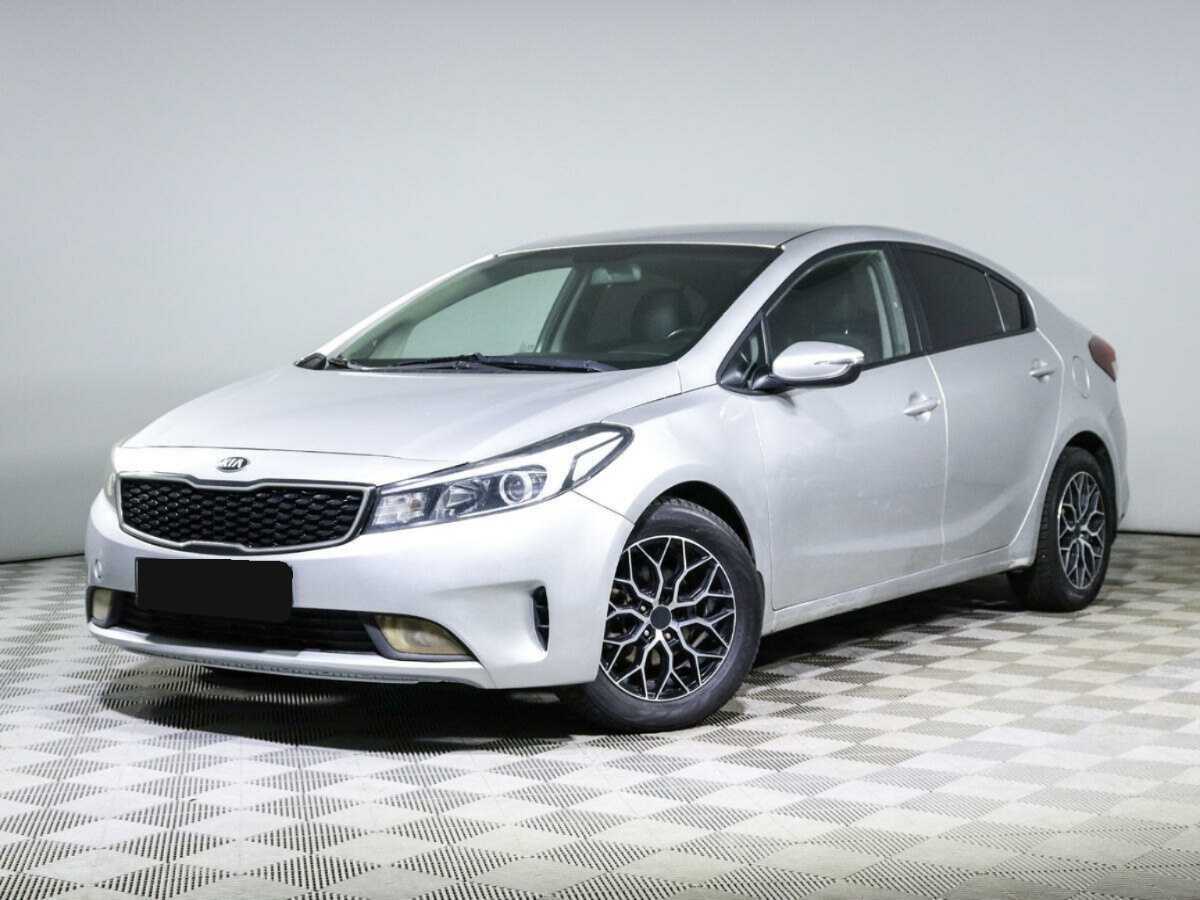 Kia Cerato, 2017 Фото №1