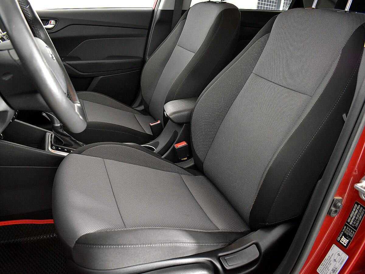 Hyundai Solaris, 2021 Фото №8