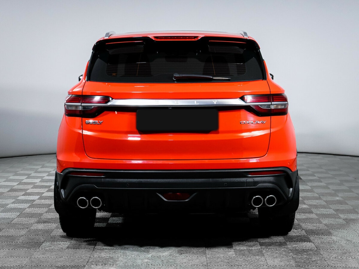 Geely Coolray I, 2021 Фото №6