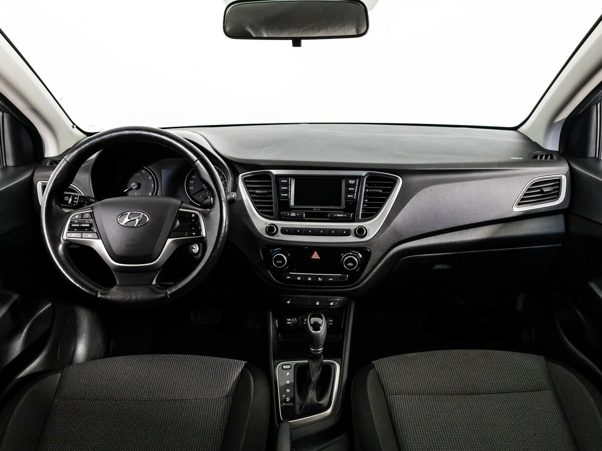 Hyundai Solaris II, 2017 Фото №8