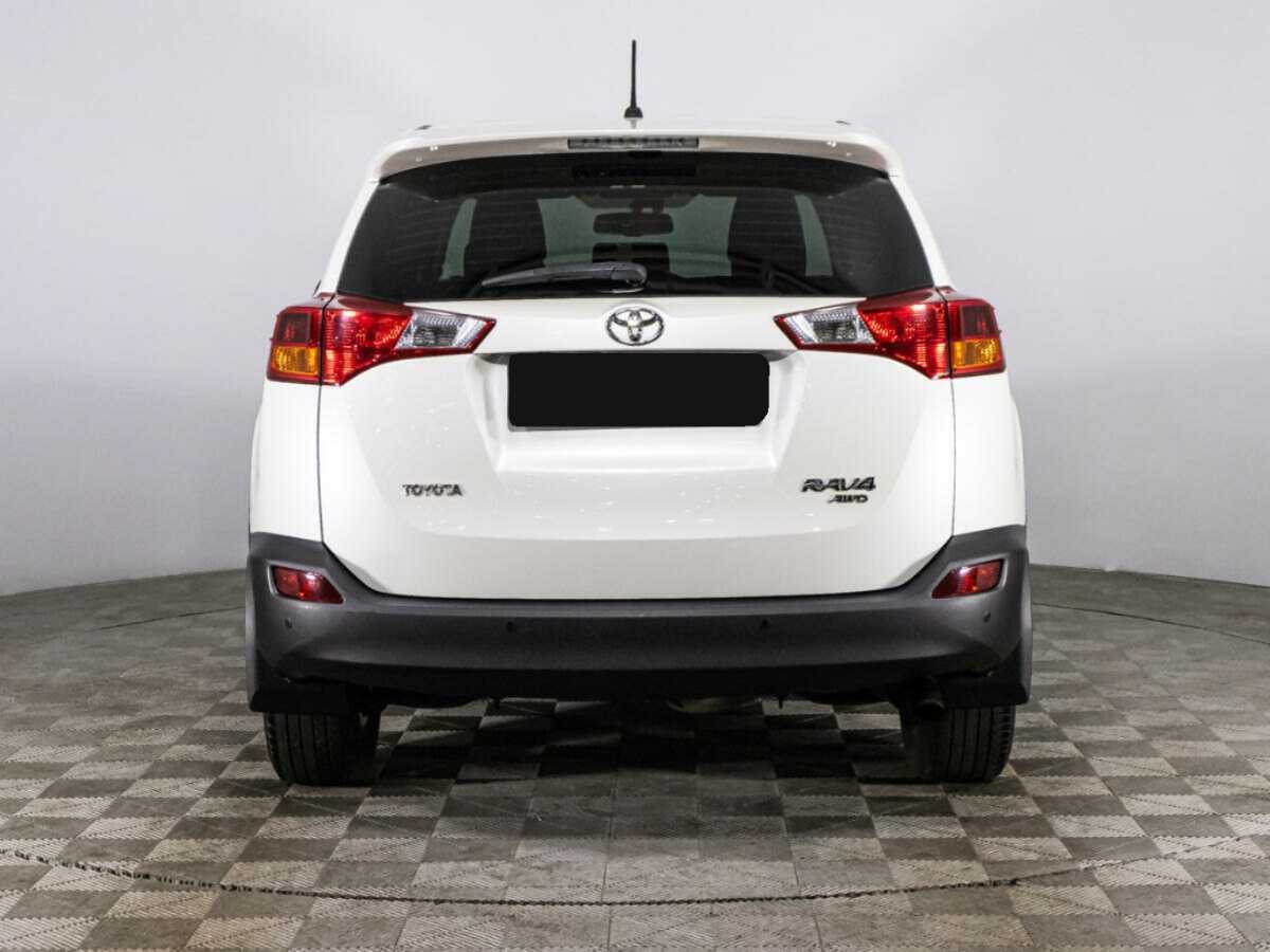 Toyota RAV4, 2013 Фото №6