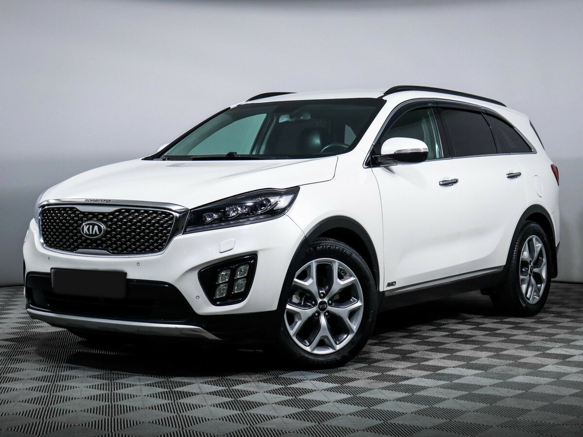 Kia Sorento Prime III Prime, 2016 Фото №1
