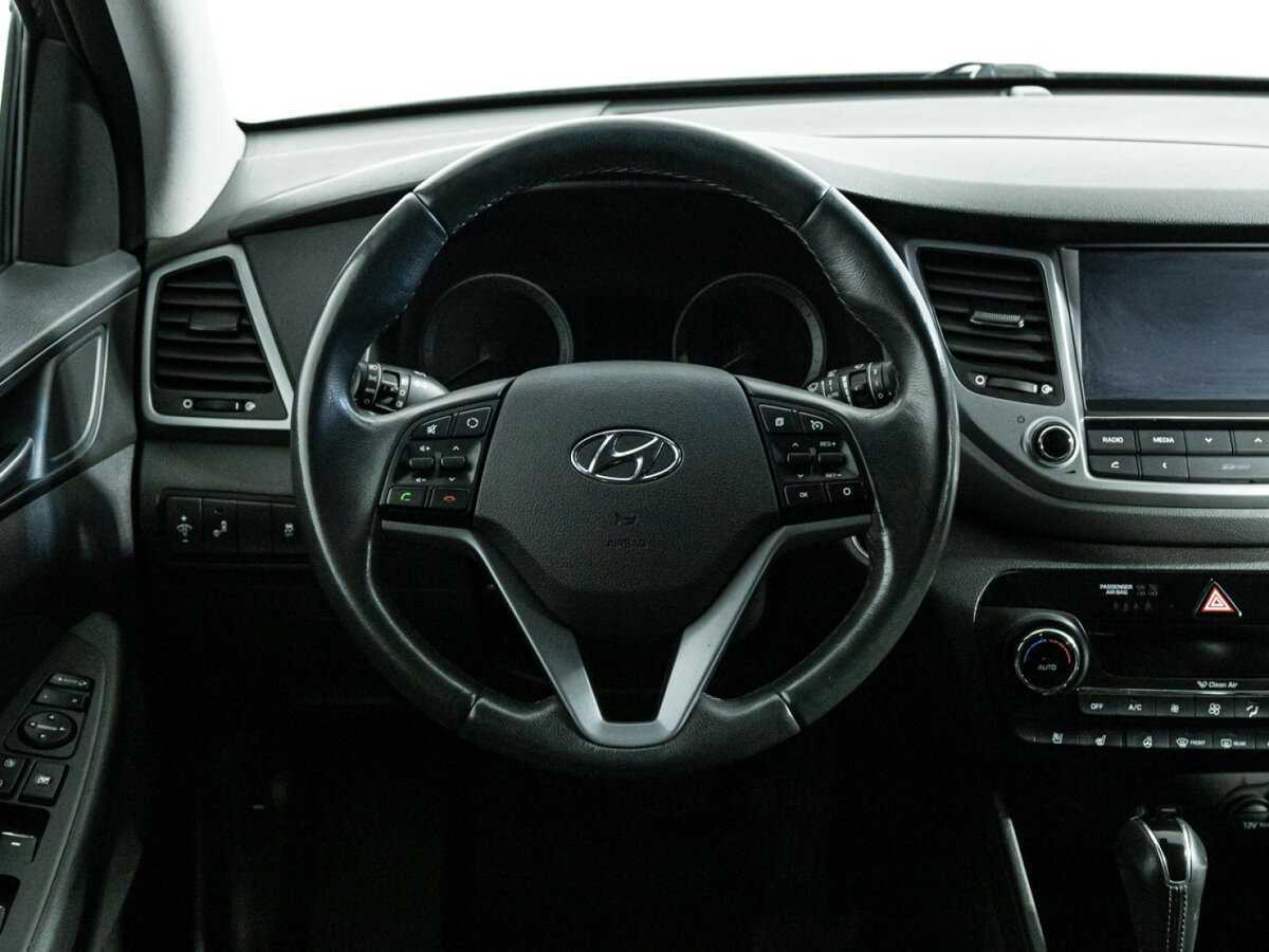Hyundai Tucson, 2016 Фото №23