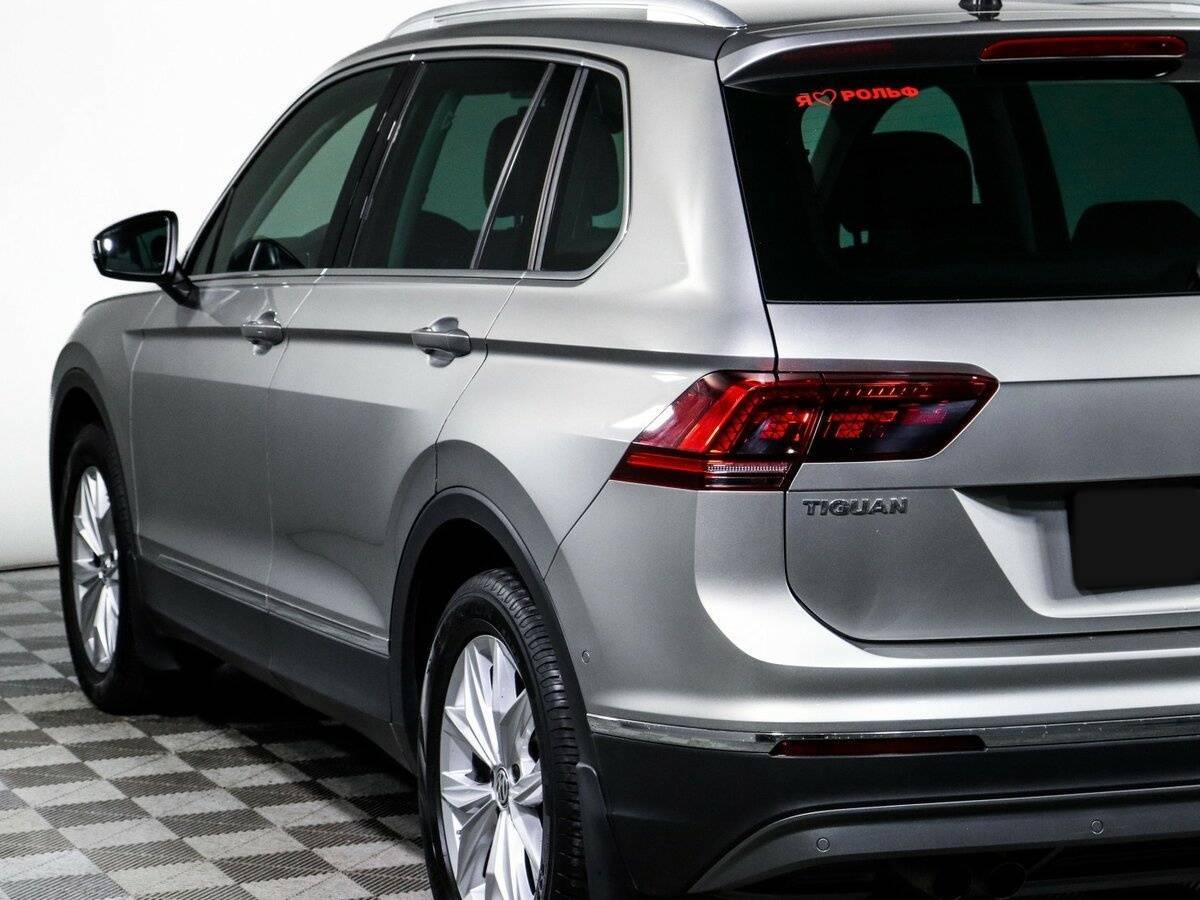 Volkswagen Tiguan, 2017 Фото №19