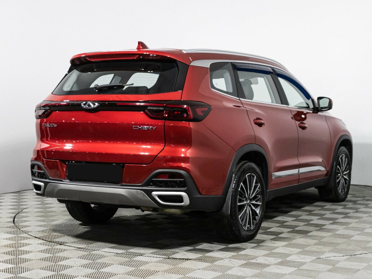 Chery Tiggo 8 I Рестайлинг, 2022 Фото №4