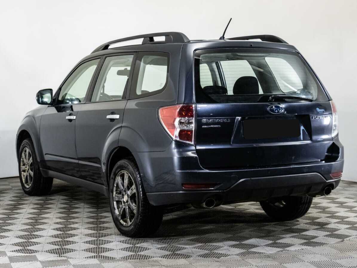 Subaru Forester, 2012 Фото №6