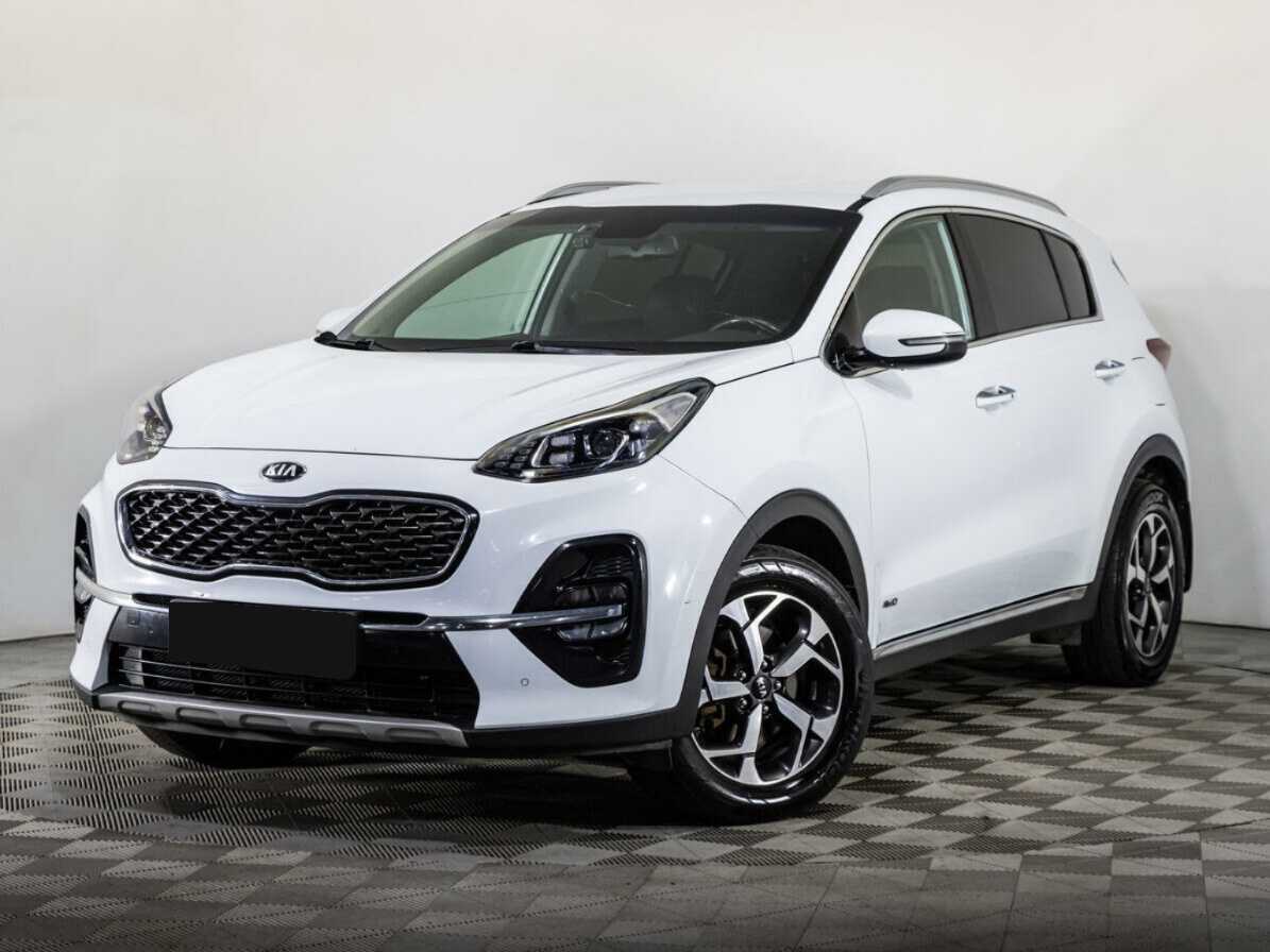 Kia Sportage, 2018 Фото №1