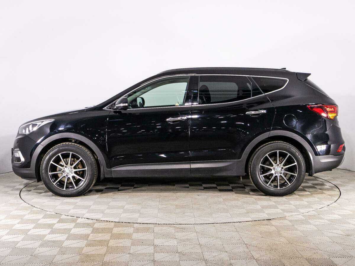 Hyundai Santa Fe, 2017 Фото №8