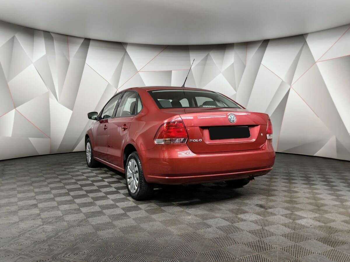 Volkswagen Polo, 2012 Фото №4