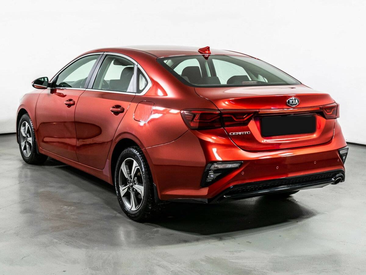 Kia Cerato IV, 2021 Фото №7