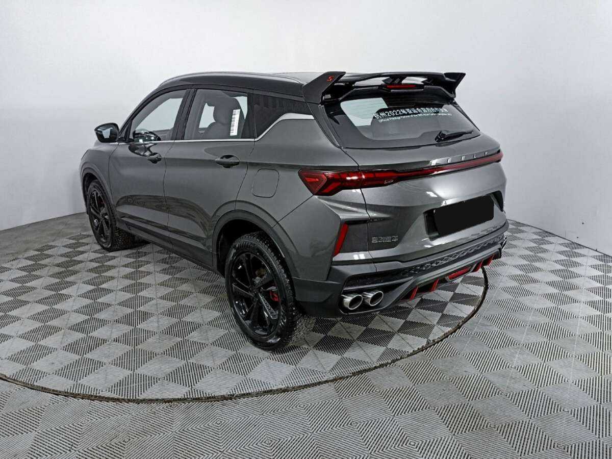 Geely Coolray (Binyue Cool), 2023 Фото №7