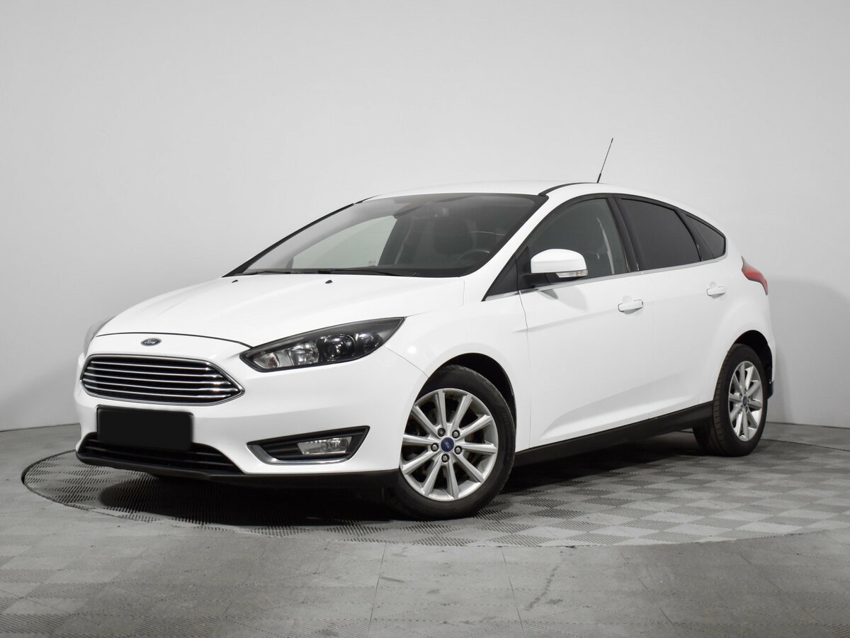 Ford Focus III Рестайлинг, 2016 Фото №1