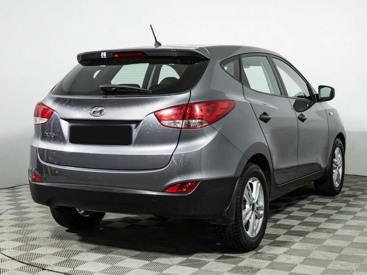 Hyundai ix35 I Рестайлинг, 2014 Фото №5