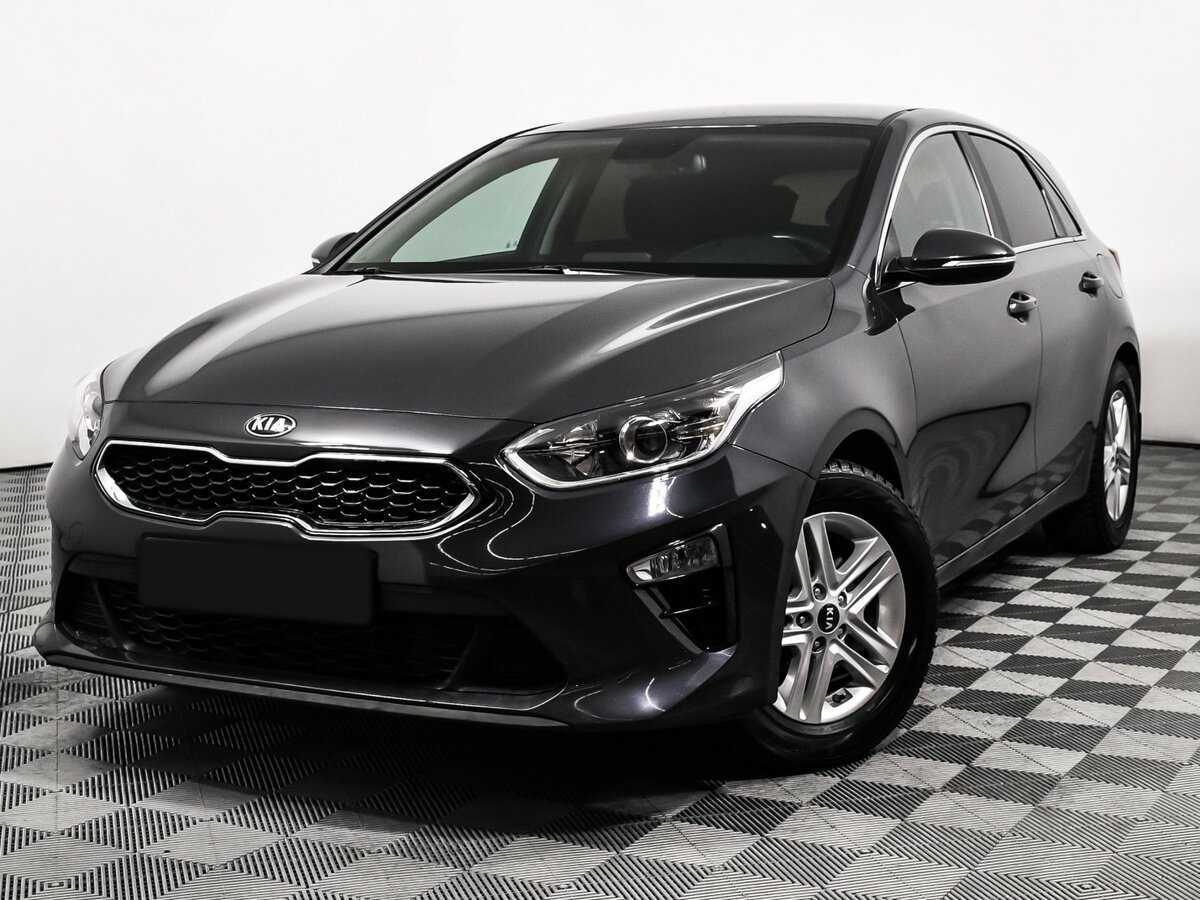 Kia Ceed, 2019 Фото №1