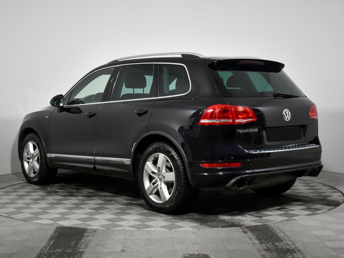 Volkswagen Touareg II, 2014 Фото №6