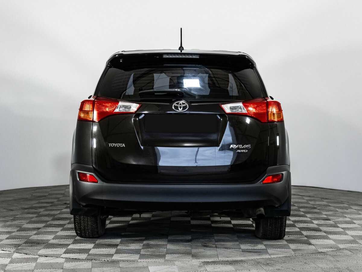 Toyota RAV4, 2015 Фото №5