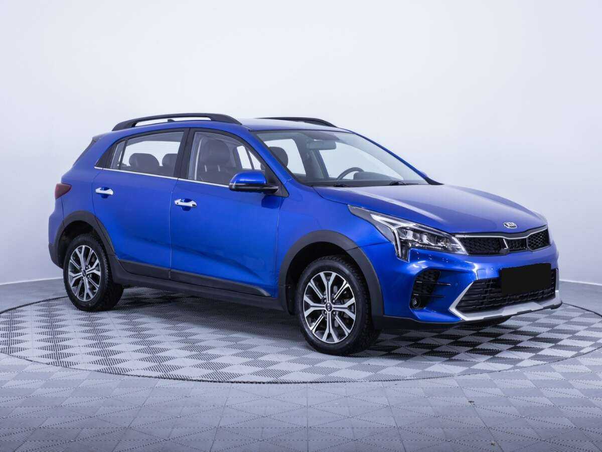Kia Rio X, 2021 Фото №3