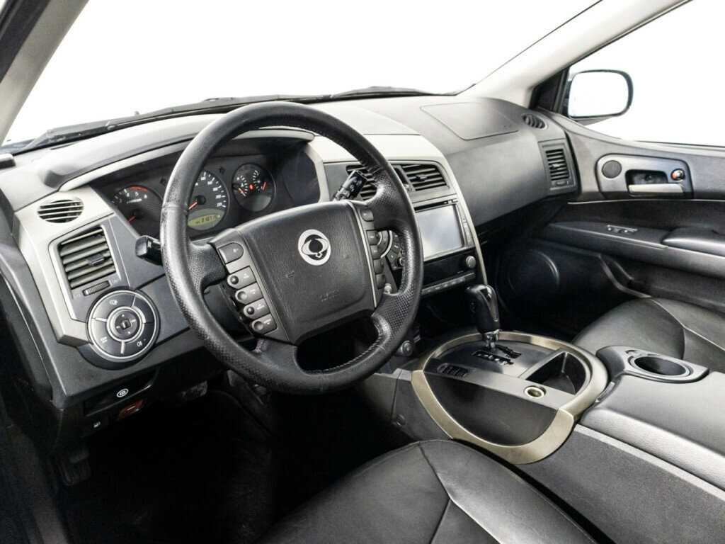 SsangYong Kyron 6-speed, 2013 Фото №11