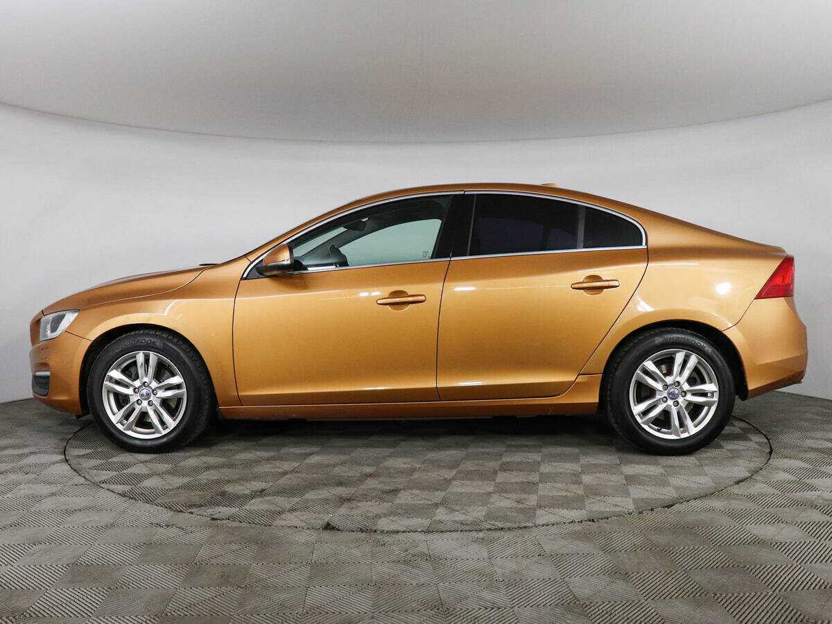 Volvo S60, 2013 Фото №8