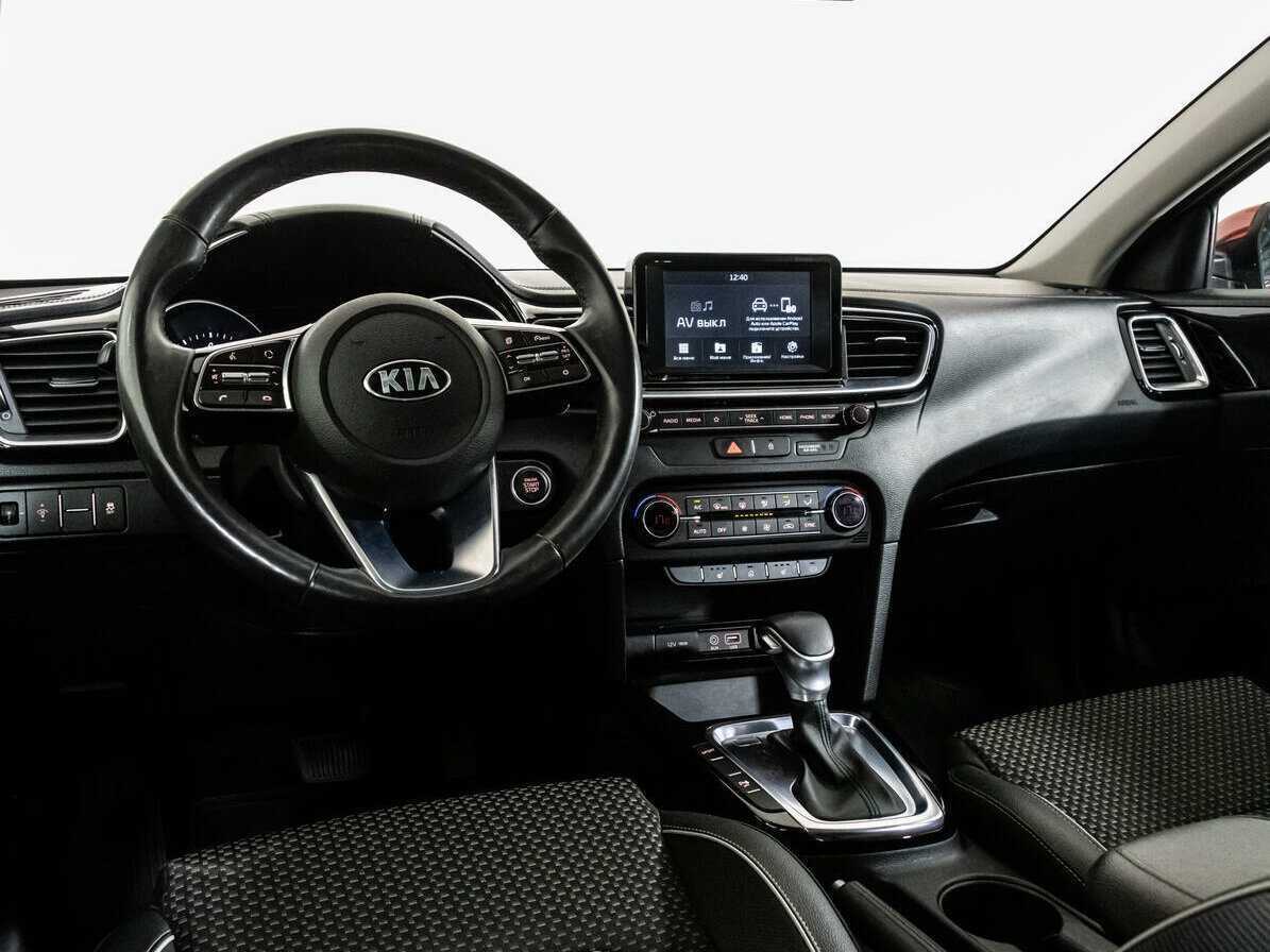 Kia Ceed, 2019 Фото №11