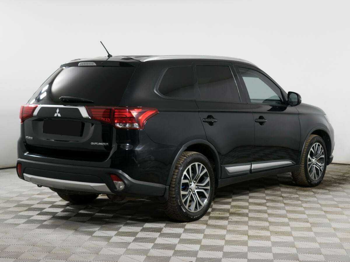 Mitsubishi Outlander, 2016 Фото №4