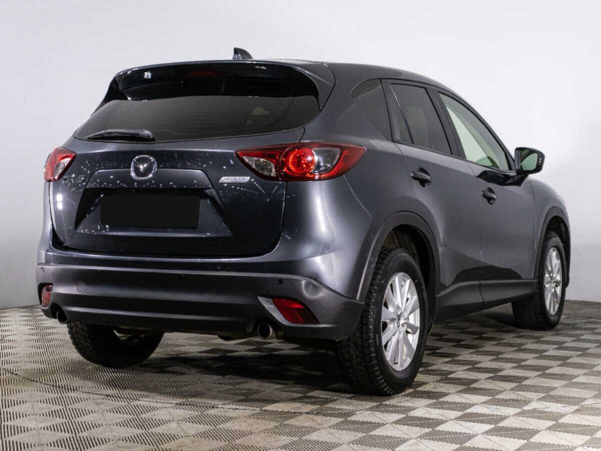 Mazda CX-5, 2013 Фото №5