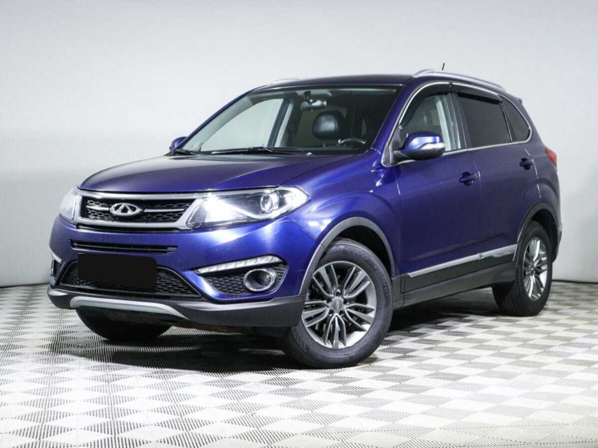 CHERY Tiggo 5, 2018 Фото №1