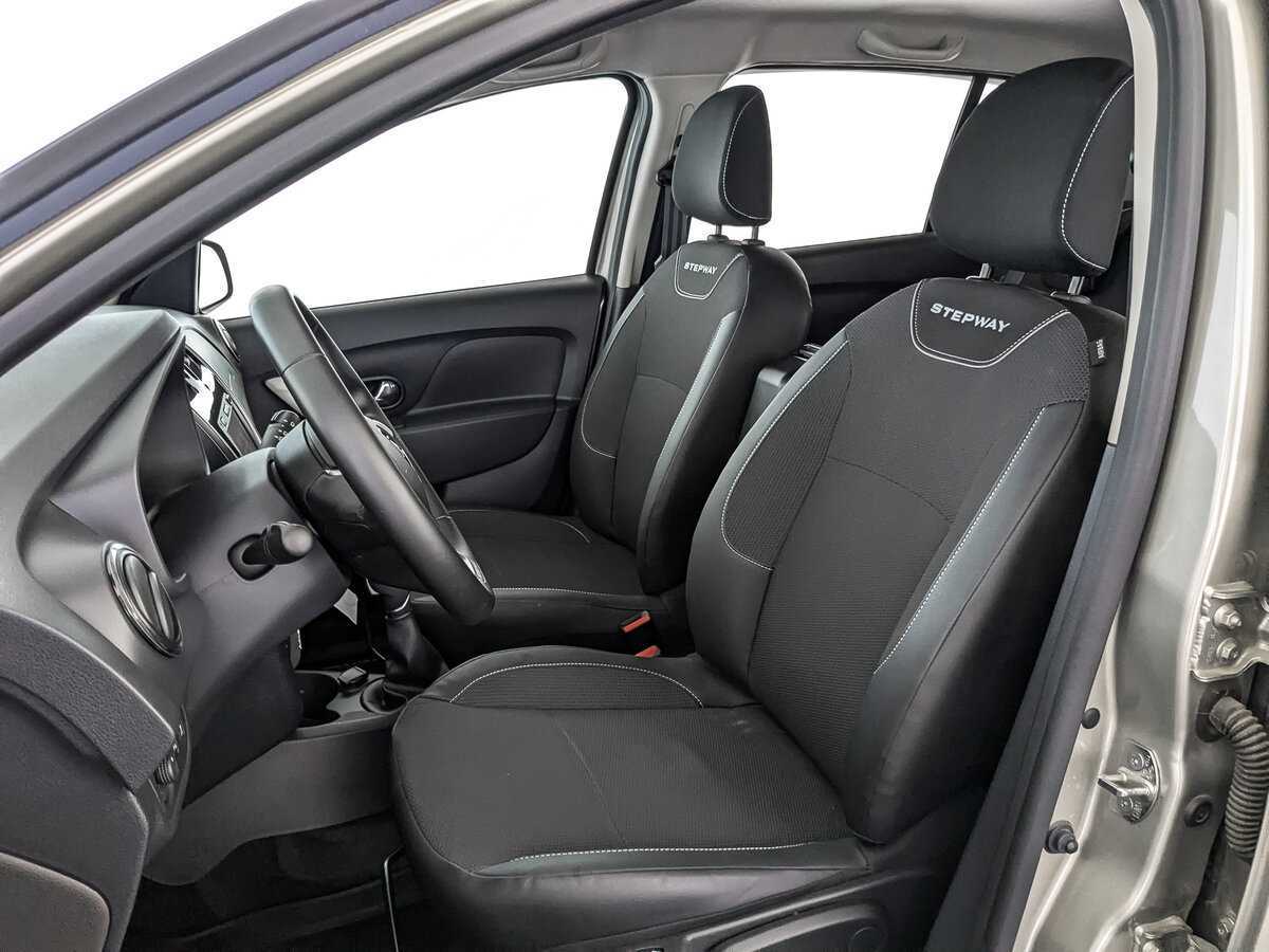 Renault Sandero Stepway, 2021 Фото №16