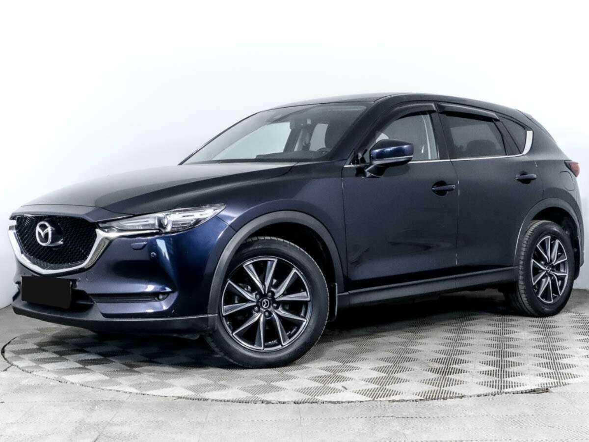 Mazda CX-5, 2017 Фото №1