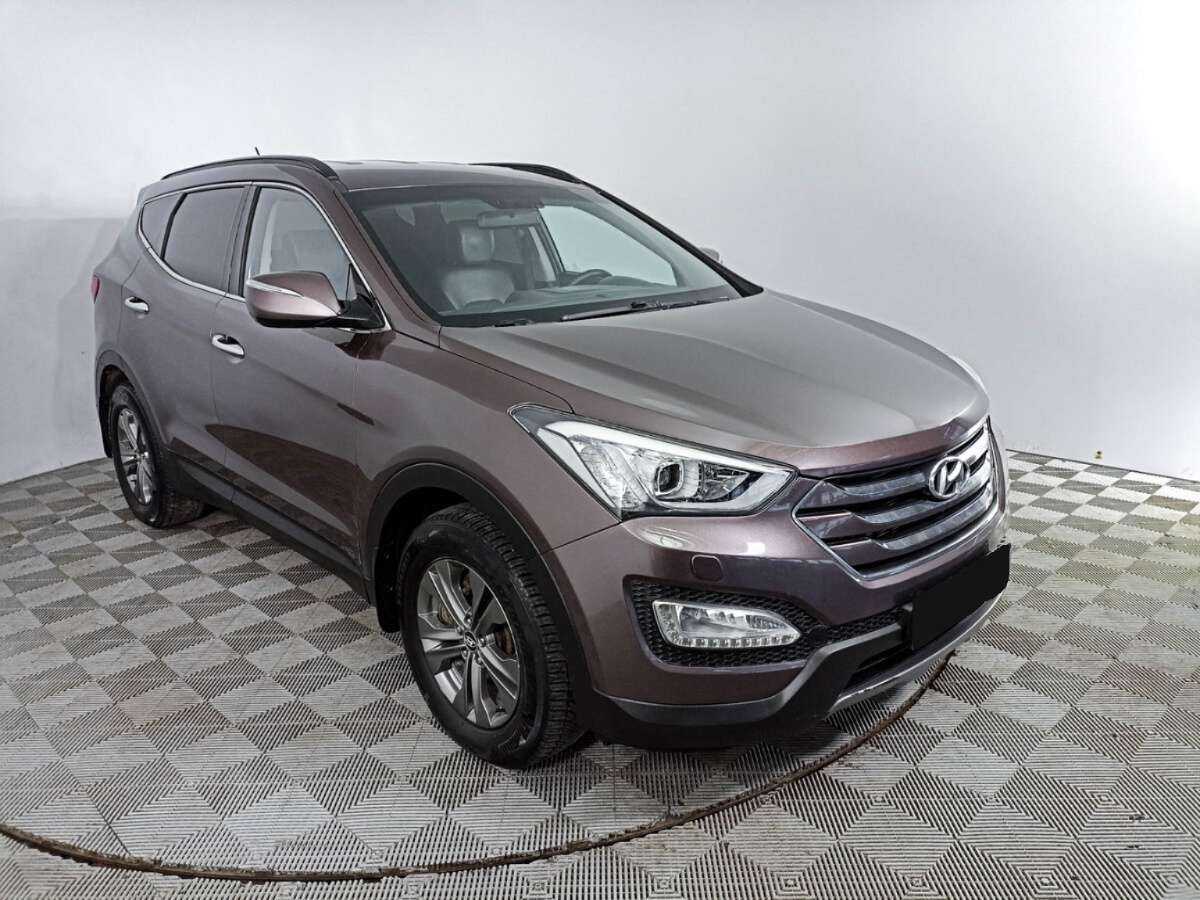 Hyundai Santa Fe, 2013 Фото №3
