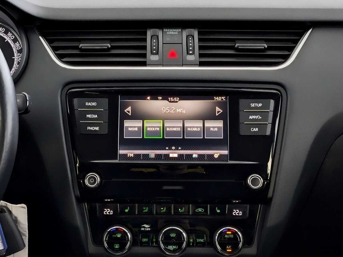 Skoda Octavia, 2018 Фото №15