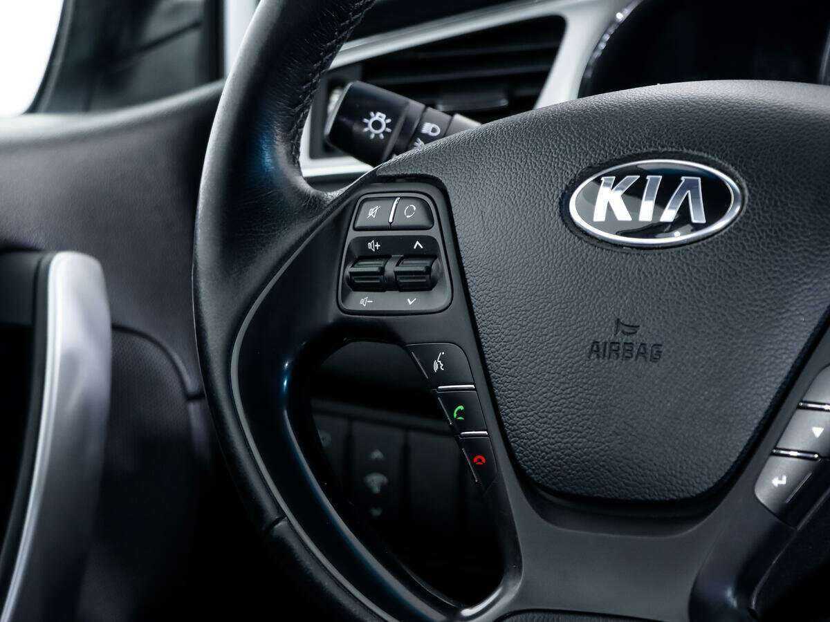 Kia Ceed, 2017 Фото №13