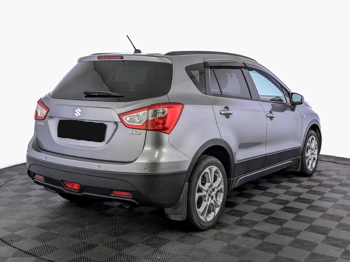 Suzuki SX4, 2014 Фото №5